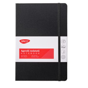 Birotică și Papetărie - Agenda nedatata 142x213mm 80 file daco an527n