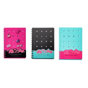 Birotică și Papetărie - Agenda nedatata 152x214mm 80 file daco an526