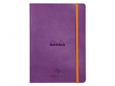 Birotică și Papetărie - Agenda nedatata A5, Rhodia Perpetual