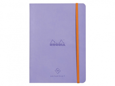 Birotică și Papetărie - Agenda nedatata A5, Rhodia Perpetual