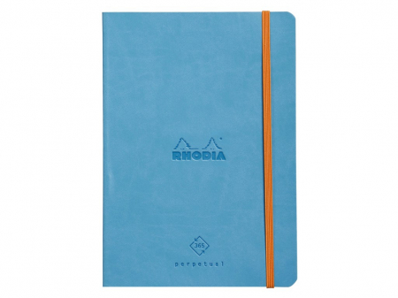 Birotică și Papetărie - Agenda nedatata A5, Rhodia Perpetual