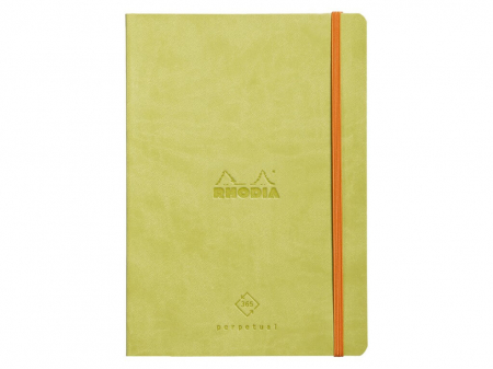Birotică și Papetărie - Agenda nedatata A5, Rhodia Perpetual