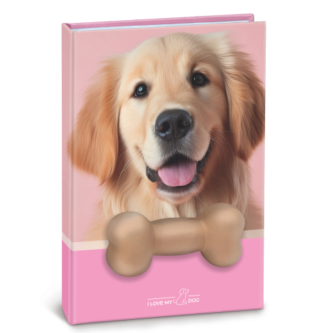 Agenda nedatata cu catei squishy pe coperta, 80 de pagini albe, 10 x 15 cm (12 buc/display), copii varsta 5 ani+,8 ani+ [4]