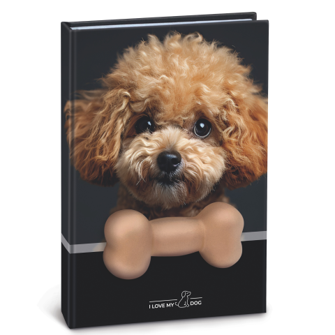 Agenda nedatata cu catei squishy pe coperta, 80 de pagini albe, 10 x 15 cm (12 buc/display), copii varsta 5 ani+,8 ani+ [3]