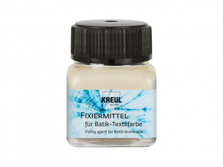 Rechizite Școlare - Agent de fixare pentru textile vopsite in tehnica Batik, Kreul, 20 ml