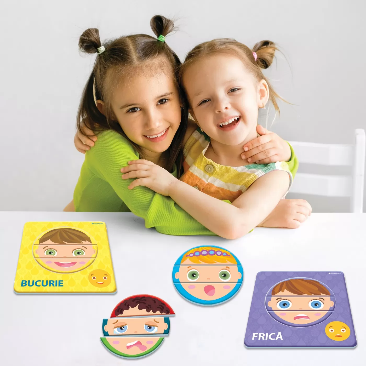 Joc educativ, Emotiile pe fata mea, Agerino, 2 - 4 ani, intelegerea emotiilor,Clementoni, varsta de la 3 ani la 7 ani [2]