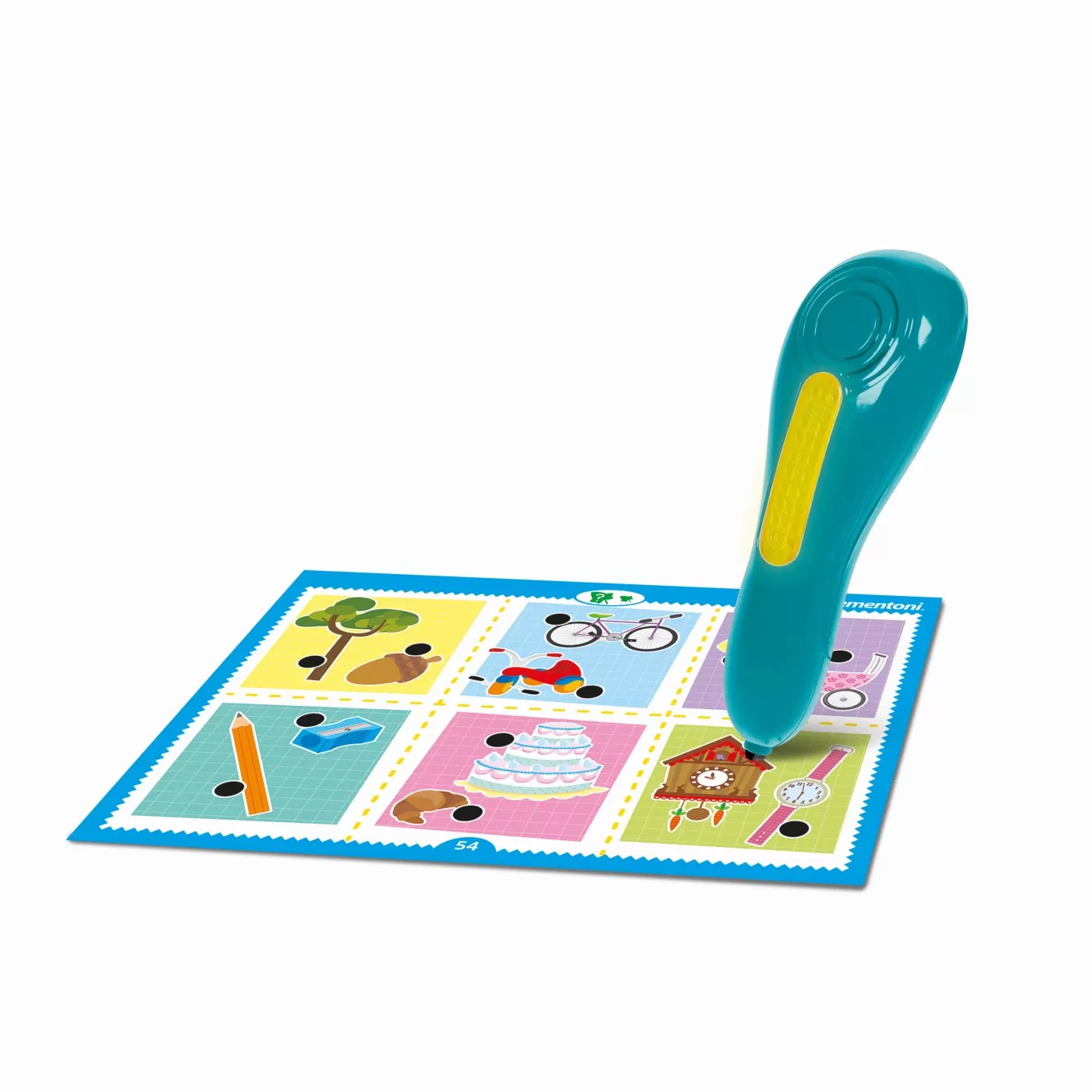 Joc educativ, Enciclopedia electronica, cu pix electronic, Agerino, 3 ani+, Clementoni, varsta de la 3 ani la 5 ani [3]
