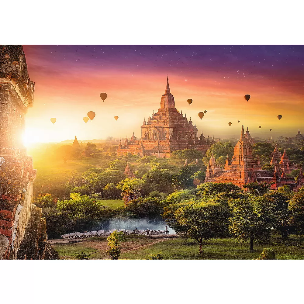 Puzzle trefl 1000 templu burma [1]