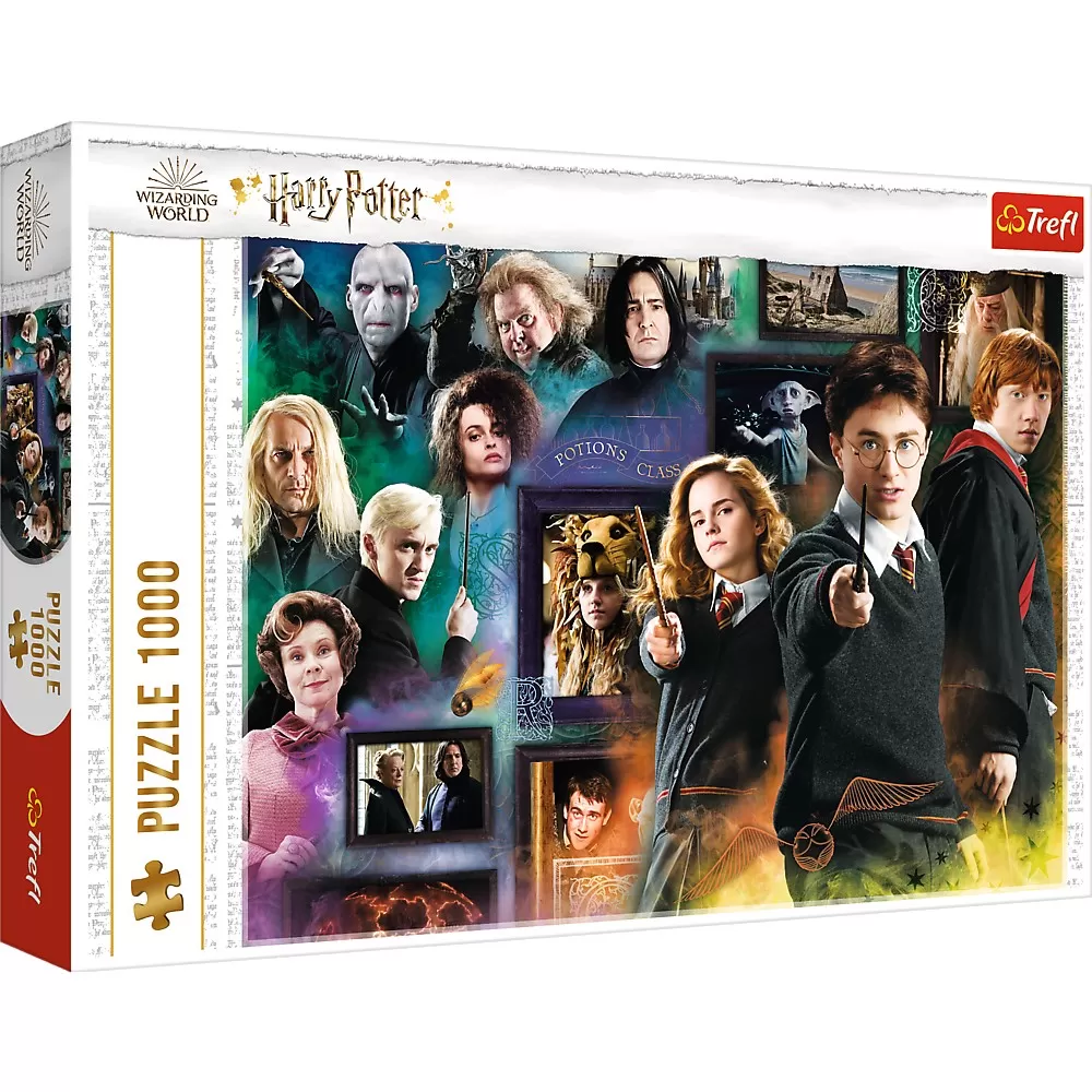 Jucării și Jocuri pentru copii - Puzzle trefl 1000 harry potter