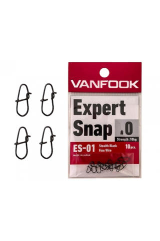 Pescuit si vanatoare - Agrafa Vanfook ES-01 Expert Snap #0