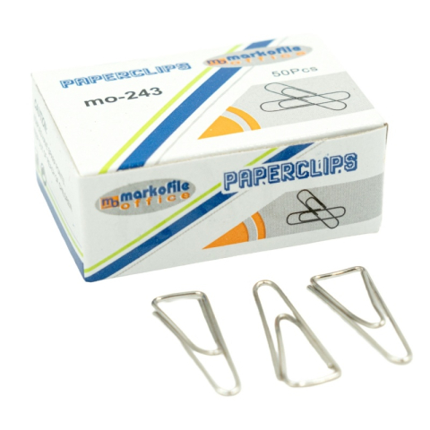 Articole pentru birou - Agrafe birou CNX MO-243/343, metalice, 25mm, cutie 50 buc
