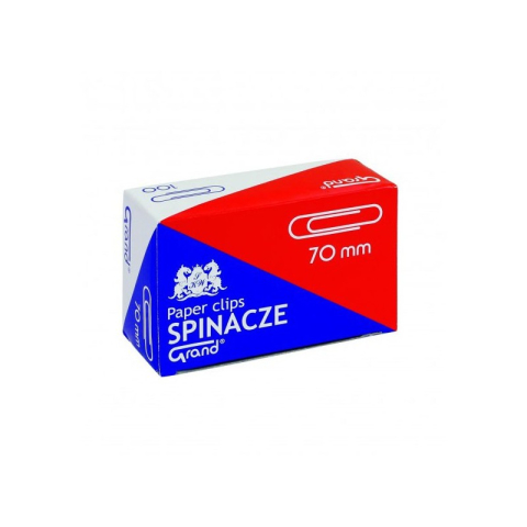 Agrafe birou Grand 110-1384, metalice, 70mm, argintii, cutie 50 buc [1]
