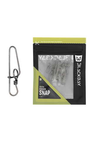 Pescuit si vanatoare - Agrafe Blackbay Staylock Snap #5 - 300lbs