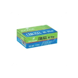 Birotică și Papetărie - Agrafe hartie 33 mm ecada 14033 10 buc