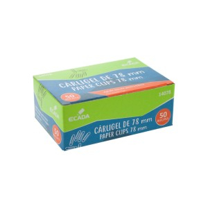 Birotică și Papetărie - Agrafe hartie 78mm ecada 14078 10 buc