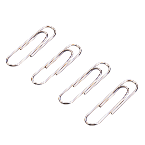 Agrafe metal 29mm 100 buc cutie plastic deli [2]