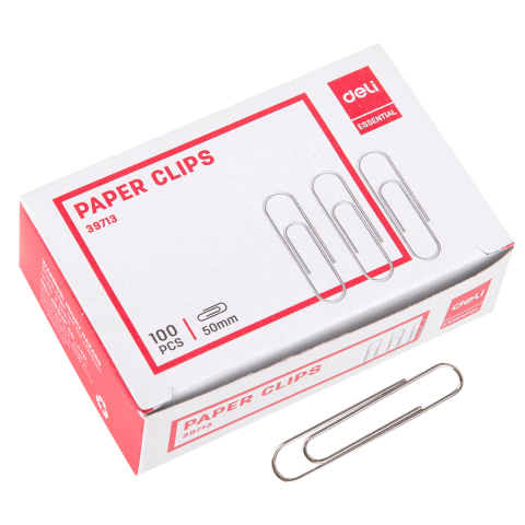 Articole pentru birou - Agrafe metal 50mm 100 buc/cut deli