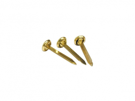 Agrafe Milton 30 mm, cleme metalice pentru prindere, 100 buc/cutie [1]