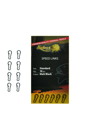 Pescuit si vanatoare - Agrafe rapide Select Baits Speed Link Speed Link Standard