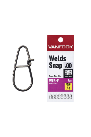 Agrafe Vanfook WES-F Welds Snap #000 [0]