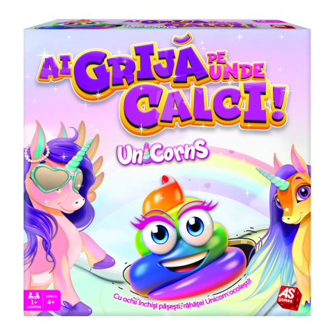 Ai grija pe unde calci unicorns copii varsta 4 ani - 8 ani [2]