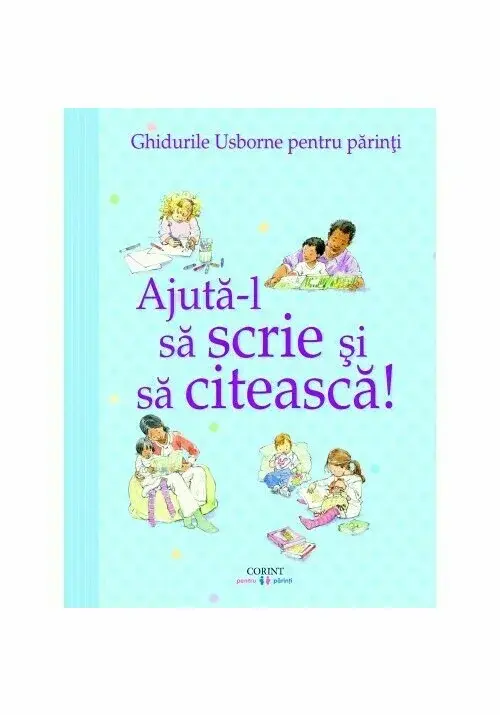 Cărți Educative, Activități - Ajuta-l sa scrie si sa citeasca! Ghidurile Usborne pentru parinti