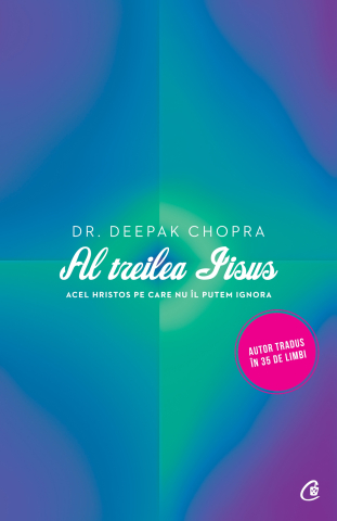 Cărți Educative, Activități - Al treilea Iisus, autor Deepak Chopra