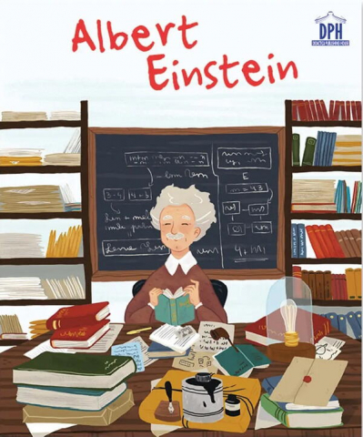 Cărți Educative, Activități - Albert Einstein