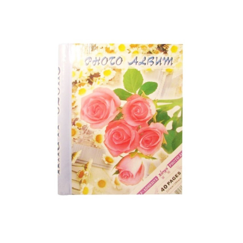Birotică și Papetărie - Album foto CNX 1020, plastic, 22.5x28cm, 40 pagini adezive