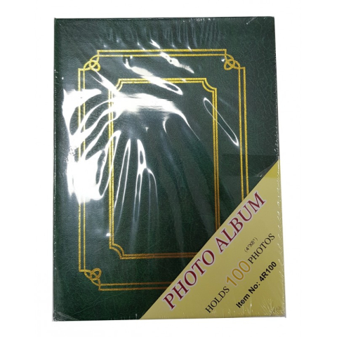 Birotică și Papetărie - Album foto CNX 4R100, imitatie piele, 10x15cm, 100 poze