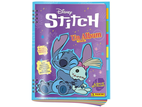 Universul copiilor, Panini - Album pentru stickere, Panini, Disney Lilo&Stitch, 2025