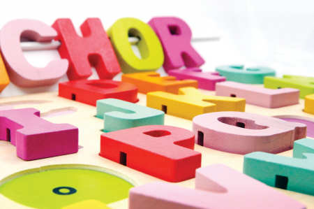 Alfabet - joc educativ din lemn, cu 50 de cartonase [4]