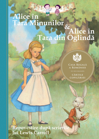 Carti pentru adulti si adolescenti - Alice în Țara Minunilor &amp; Alice în Țara din Oglindă, autor Eva Mason,Lewis Carroll