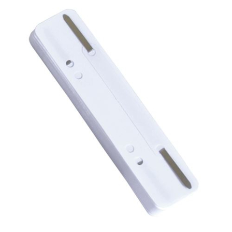 Birotică și Papetărie - Alonje indosariere Donau din plastic sina metal 25buc/set Alb 