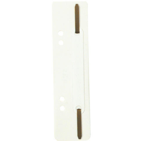 Organizare, arhivare, prezentare - Alonje indosariere plastic a5 albe 25/set exacompta
