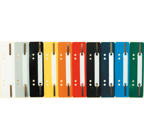 Organizare, arhivare, prezentare - Alonje indosariere plastic a5 asortate 25/set exacompta