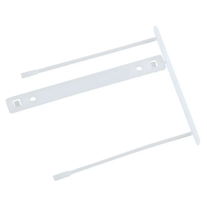 Birotică și Papetărie - Alonje pentru cutii de arhivare Q-CONNECT Z-CLIP  7CM  alb 100/set KF14475