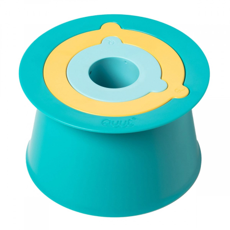 Jucării nisip, plajă și grădină - Alto, set forme pentru nisip, albastru, Quut Toys, 3-8 ani