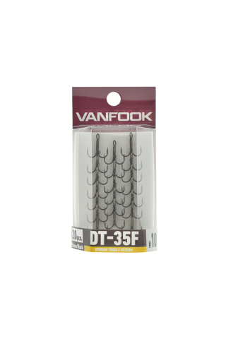 Pescuit si vanatoare - Ancore Vanfook DT-35F Stream Treble Medium #14