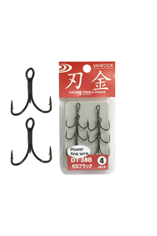 Pescuit si vanatoare - Ancore Vanfook DT-38B Treble #16