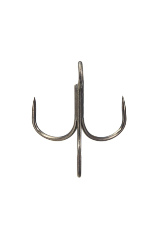 Ancore Vanfook DT-38BL-B Barbless Treble #8 [1]