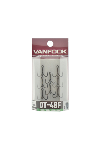 Pescuit si vanatoare - Ancore Vanfook DT-48F Stream Treble Medium Heavy #10