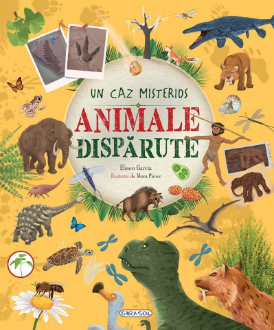 Cărți Educative, Activități - Animale disparute