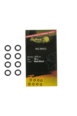 Pescuit si vanatoare - Anouri Select Baits Rig Rings 3.7mm