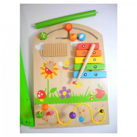 Antepremergator din lemn pentru copii ⭐ Montessori [8]