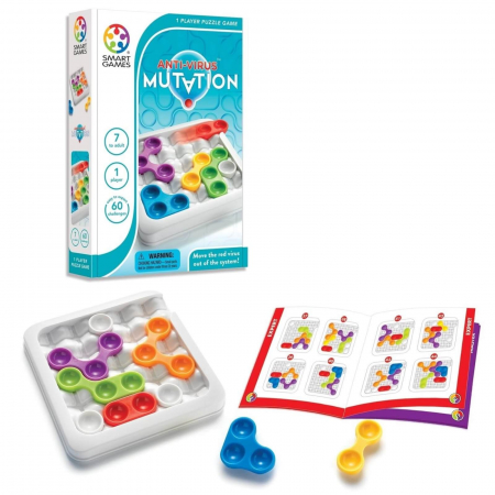 Jucării și Jocuri pentru copii - Jocuri de logica si gandire ⭐ Anti-Virus Mutation, Smart Games