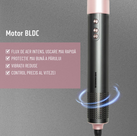 Aparat de coafat heinner has-y15bldc-gy3 [5]