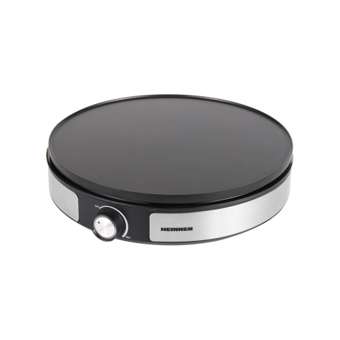 Aparate de preparat desert - Aparat de facut clatite 2 in 1 heinner hcpm-f15rvss