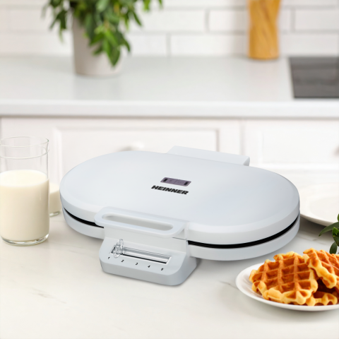 Aparat de facut gofre heinner hwf-f14002wh [4]