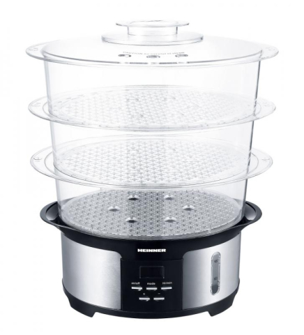 Aparate de gatit cu aburi & Deshidratoare - Aparat de gatit cu aburi heinner hsa-1000xmc